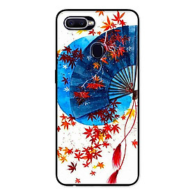 Ốp Lưng in cho Oppo A5s Mẫu Cánh Quạt Mùa Thu - Hàng Chính Hãng