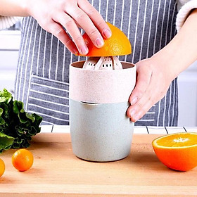 Mua Dụng cụ vắt cam lúa mạch kèm cốc đựng