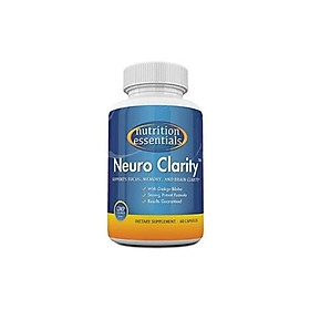 Nootropic Brain Function Booster Supplement - Enhance Memory, Mental Clarity, Energy, Focus, Concentration - Brain Support with St. John's Wort and Ginkgo Biloba - 1 Month Supply