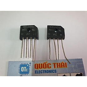 Mua Combo 2 Dioe cầu 10A KBU1010