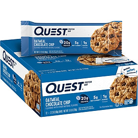 Protein Bar bán chạy nhất thế giới QUEST: Made in USA