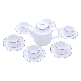 Bộ trà 0.7L Chỉ xanh lá 01071100903