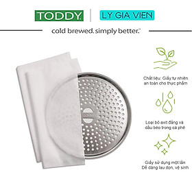 Bộ 50 Túi Lọc Làm Trà Ủ Lạnh Toddy Cold Brew System - Pro Series 20 Filters