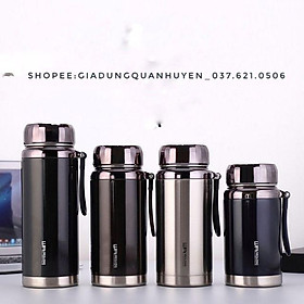 Mua Bình ủ giữ nhiệt cao cấp loại dày các size780ml  1000ml  1200ml và 1500ml