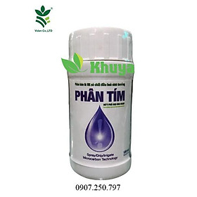 Mua Phân bón lá Vidan Phân tím 100ml Đậm Đặc Bung đọt - Ra rễ - Phì trái