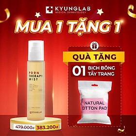Xịt khoáng dưỡng ẩm Kyung Lab Pdrn Therapy Mist 150ml - cấp ẩm, dưỡng trắng và phục hồi da 