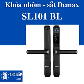 Mua Khóa cửa chống nước Demax SL101 BL. Hàng Chính Hãng