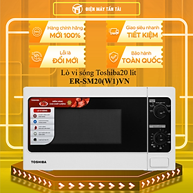 Lò vi sóng Toshiba ER-SM20(W1)VN 20 lít - Hàng Chính Hãng