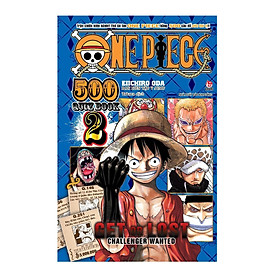 One Piece 500 Quiz Book - Tập 2