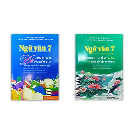 Hình ảnh Sách - Combo 2 cuốn Ngữ Văn 7 - Đề ôn luyện và kiểm tra + Phương pháp đọc hiểu và viết ( dùng ngữ liệu ngoài sgk )