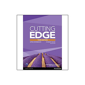 [Download Sách] Cutting Edge Upper Intermediate Students' Book and DVD Pack: Upper intermediate