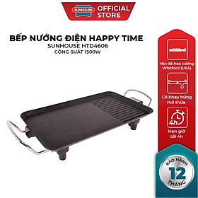 Mua Bếp nướng điện Sunhouse Happy Time HTD4606 (chống dính 2 lớp)