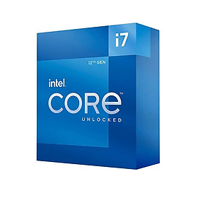 Hình ảnh Bộ vi xử lý CPU Intel Core i7-12700F (Up to 4.8Ghz, 12 nhân 20 luồng, 25MB Cache, 125W - Socket Intel LGA 1700) - Hàng Chính Hãng