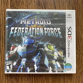 Game Metroid Federation Brand New - Game nhập vai 3DS