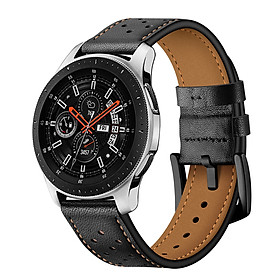 Dây Da Retro cho Galaxy Watch 3 41mm / 45mm (Size Dây 20mm và 22mm)