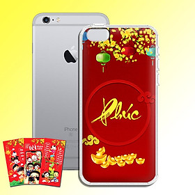 Ốp lưng dẻo cho điện thoại Iphone 6 plus - 01012 7963 PHUC02 - Tặng bao lì xì Chúc Mừng Năm Mới - Hàng Chính Hãng