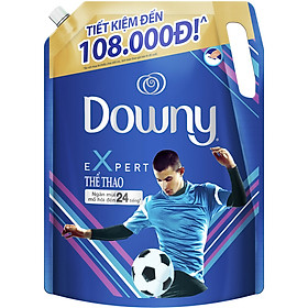Nước Xả Vải Downy Expert Thể Thao 2.4L (dạng túi)