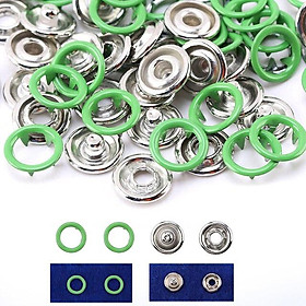 Mua Nút bấm vành áo sơ sinh Bằng thau không gỉ Bọc sơn nhiều màu Nút áo 5 chấu bốn thành phần Cỡ 9mm Bịch 20/50/100 bộ