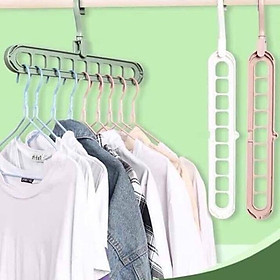 Mua MÓC TREO QUẦN ÁO THÔNG MINH 9 LỖ