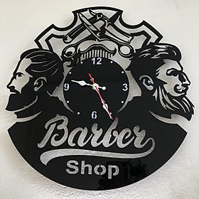 Đồng Hồ Treo Tường Kim Trôi Barber