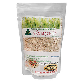 (2 TÚI) 1KG YẾN MẠCH NHẬP KHẨU ÚC 100%