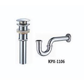 Mua Bộ xả lavabo kính  xả lavabo sứ không có xả tràn