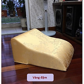 Gối kê chân giãn tĩnh mạch cao 28cm kê chân giảm phù nề chân, tê bì, vọp bẻ