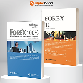 Hình ảnh Sách - Combo Forex - Thị trường ngoại hối: Forex 101 + Forex 100%