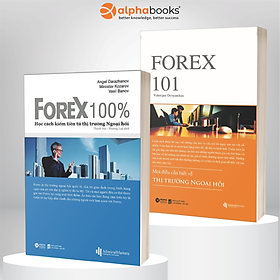 Hình ảnh Combo Những Điều Bạn Cần Biết Về Forex: Forex 101 - Mọi Điều Cần Biết Về Thị Trường Ngoại Hối + Forex 100% - Học Cách Kiếm Tiền Trên Thị Trường