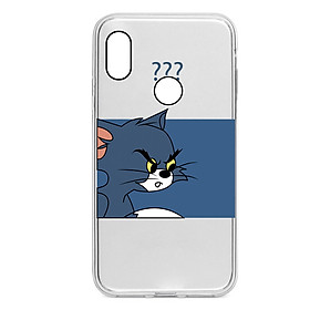 Ốp lưng dành cho Vsmart Joy 1 Tom And Jerry silicone dẻo trong(sản phẩm có 8 mẫu) - Hàng Chính Hãng - Jery mẫu 4