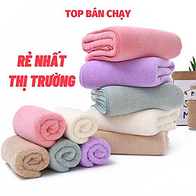 Mua Khăn tắm lông cừu 70x140cm chất khăn bông siêu mềm  thích hợp cho cả trẻ em