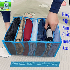 Mua Túi Hộp Đựng Xếp Quần Áo Đồ Lót Chia Ngăn Tiện Ích Bảo Vệ Quần Áo Gọn Gàng Chống Bụi Bẩn