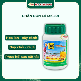 Mua Phân Bón Lá NPK Có Chất Điều Hòa Sinh Trưởng Đầu Trâu MK 501 - 100gam