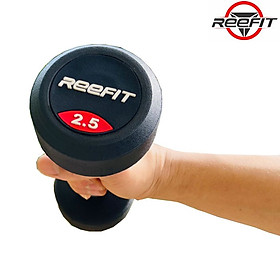 Tạ tay cao su REEFIT 2.5kg 