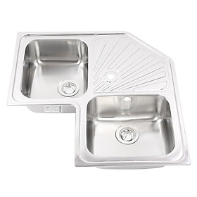 CHẬU RỬA INOX TEKA ANGULAR 2B