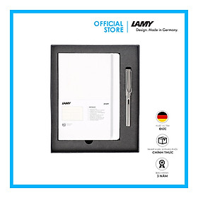 Gift Set Lamy Notebook A5 Softcover White + Lamy Al-Star Grey - GSNAl0019