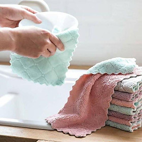Set 10 khăn lau bếp đa năng siêu thấm