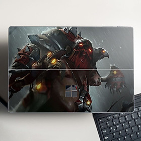 Mua Skin dán hình Dota 2 x09 cho Surface Go  Pro 2  Pro 3  Pro 4  Pro 5  Pro 6  Pro 7  Pro X
