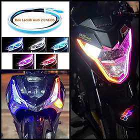 Mua Bộ 2 Dây Đèn LED Mí Xinhan Kiểu Audi Hiệu Ứng Đèn Độc Đáo - Đồ Chơi Xe Máy và Ô Tô Loại Tốt