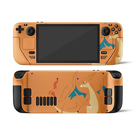 Mua Skin dán Steam Deck mẫu Pokemon Charizard Minimalist (Đã cắt sẵn chi tiết  dễ dán)