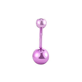 1 Khuyên Rốn Nhiều Màu Sắc 14g 1.6mm