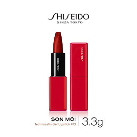 Son môi Shiseido SMU Technosatin Gel Lipstick 3.3G