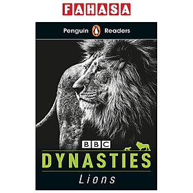 Penguin Readers Level 1 BBC Dynasties Lions