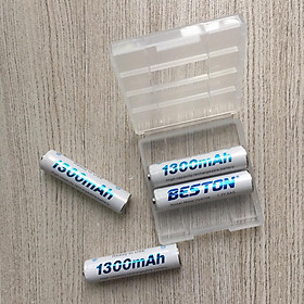 Mua Bộ Sạc Beston C9023L có tính năng sạc nhanh  tự ngắt khi đầy  màn hình LCD thông minh  Pin sạc AA AAA tùy chọn dùng cho micro  remote