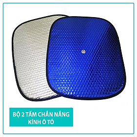 Mua Bộ 2 Tấm Che Nắng Ô Tô  Tấm Chắn Nắng Ô Tô Xe Hơi Phản Quang