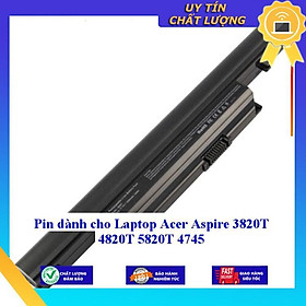 Pin dùng cho Laptop Acer Aspire 3820T 4820T 5820T 4745 - Hàng Nhập Khẩu MIBAT339