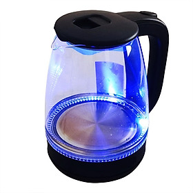 Mua Ấm Siêu Tốc Thủy Tinh Đèn LED 1.8 lít JL-ST21 - Màu Ngẫu Nhiên - Hàng Chính Hãng