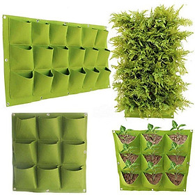 Mua Túi Trồng Cây Treo Tường Nhiều Ngăn