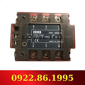 Relay bán dẫn Fotek TSR-40DA-H hàng mới