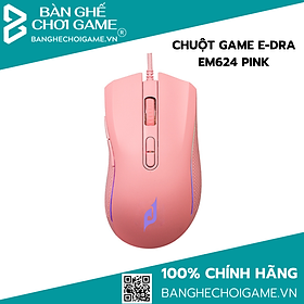 Chuột Chơi Game E-Dra EM624 Led RGB - Hàng Chính Hãng